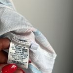 Bella Dahl  - Pocket Button Down in Havana Rainbow Stripe Photo 7