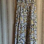 Sanctuary Social Standard by  Full Length Dress Multicolored Floral Size M Photo 0