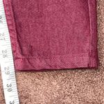 Toad & Co Womens Mid Rise Lola Slim Fit Straight Skinny Jeans Burgundy Sz 4 NWT Red Photo 9
