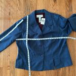 Sag Harbor Vtg NWT Woman’s Navy Blazer Three Buttons Business Preppy, Sz 20W Photo 5