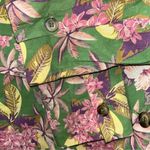 DRA Floral Print Green/Pink Blazer (Size XS) Pink Photo 6