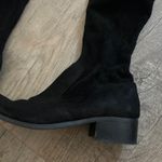 Charles David  black velvet high knee Boots size 6.  Photo 2
