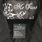 Me Jane  Black Wool blend zip Crop Jacket S Photo 4