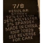 Premiere by Rue 21 Women's Low Rise Skinny Jeans‎ Size 7/8 Regular Blue Photo 4