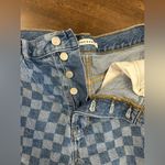 PacSun  Vintage Checkered High Rise Shorts Photo 2