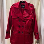 Love NY Red Satin Double Photo 1