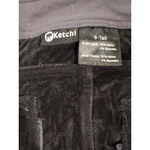 Ketchi Women's 6 Tall Black Fleece Lined Outdoor Hiking Pants Size 6 Photo 3