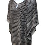 Max edition Black and White Asymmetrical dress Photo 2