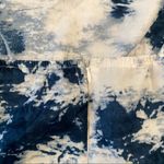 Beginning Boutique  Tie Dye Mini Dress in Blue & White Photo 3