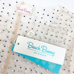 Beach Bunny Swimwear Champagne Nights Pearl Mesh Maxi Dress: Nude Photo 9