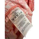 Stine Goya Leila Plaid Midi Maxi Dress Sz. S Orange Photo 6