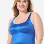 Ruby Ribbon Simply Smooth Pocket Cami #3073 Light Support Shapewear Top Size undefined Photo 0