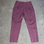 Isabel Marant Etoile Oah City Trouser Tapered High Rise Linen Trouser Pant 36 Photo 7