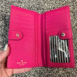 Kate Spade Cameron street Candace & Stacy wallet pink confetti! Photo 8