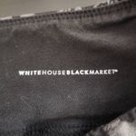 White House | Black Market  Metallic Animal Print Leggings Size 2 Long WHBM Legging Photo 4