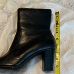 Roma Bass  Black Leather 3” Heels Ankle Boots Booties Women’s Size 9 Professional Photo 11