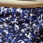 Beyond Yoga  Splatter Blue Leggings Size Medium Full Length Mid Rise Photo 2