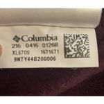 Columbia ‎ Womens Benton Springs Full Zip Fleece Jacket Burgundy  Size S Small Photo 6