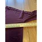 Athleta  Relaxed Top Long Sleeve‎ Lightweight Size Medium Athletic Preppy Lounge Photo 2