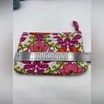 Vera Bradley  Small Quilted Cosmetic Travel Bag Retired Lilli Bell Pattern Photo 11