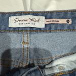 Denim Blvd  Los Angeles Vintage Stylish High Rise Distressed Jeans 3 100% Cotton Photo 1