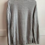 Stylus Gray Knit Crew Neck Sweater Size L Photo 1