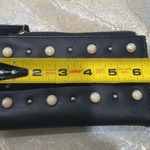 Stradivarius Black with pearls Wallet (Preowned) Photo 9