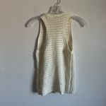 Madewell  Crochet-Knit Crewneck Sweater Tank‎ Size: S, NWT Photo 9