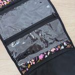 Vera Bradley  Black Toiletries Travel Organizer Photo 7