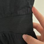 Athleta Santorini cinch waist midi t-shirt dress in black size S Photo 7