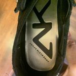 Anne Klein Sport 8.5 Fabiola Suede Wedge Shoes with Decorative Strap Casual Black Size undefined Photo 8