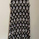 Athleta Dress Extra Extra Small Black Ikat Santorini Jersey Boho Athleisure Photo 2