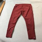 ⭐️ Decathlon Maroon Burgundy Red Pull On Active Leggings size XXXL NWT Photo 3