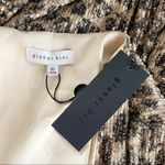 Gianni Bini  Moor Leopard Animal Print Sequin Wrap Mini Dress XS Photo 4