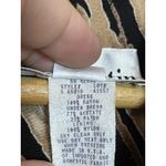 Vintage Sheri Martin Size 12 Dress Shift Sleeveless Side Slits Geometric Long Photo 4