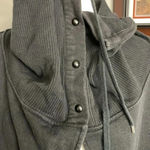 Athleta  Cape Jacket Coat Lightweight Sweatshirt Material Size Small Photo 2