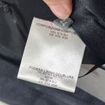 Alexander McQueen NEW  Silk Dress Black V Neck Rouche Wrap Midi NWT Photo 9