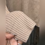 Love Tree  Color Block Cozy V-Neck Criss Cross Sweater Photo 10