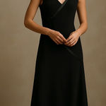 Jones New York Vtg  90s Bias Cut Satin Slip Dress Sz 10 Y2K Timeless Cocktail LBD Photo 0