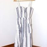 Reformation  Ellen Dress (Louisiana Stripe) Photo 0
