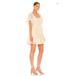 Jonathan Simkhai Avalon Crochet Mini Dress‎ Size XS Photo 1