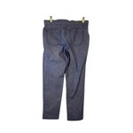 89th & Madison Women's M Geometric Print Blue Dress Pants Casual Size M Photo 8