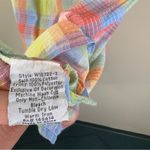 Johnny Was NEW  Delacey Puff Sleeve Boho Embroidered Peasant Top Womens Small Photo 8