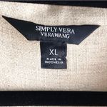 Simply Vera, Vera Wang Women's Simply Vera Vera Wang Tie Front Romper Size XL Photo 4