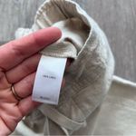 Nwt J. Jill love‎ linen pull on pants oatmeal women’s petite L Tan Size undefined Photo 5