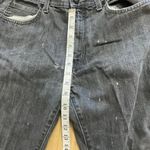 Apt. 9  size 36 (size 13 women) distressed Jeans black gray grunge work high rise Photo 8