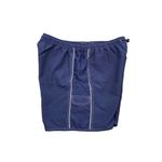Tek Gear Women's Blue Athletic Bungee Drawstring Cargo Pocket Shorts New Swim L Photo 4