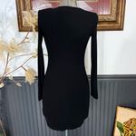 Betro Simone  Monica Ribbed Stretch Mini Dress Sz Small 💚🍄 Photo 3