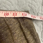 ZARA  Basic Collection Knit Flare Pants Women's Size Small Brown Photo 3