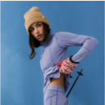 Free People Movement FP Movement Undercover Base Layer NWT S Free People Long Sleeve Activewear Top Photo 2